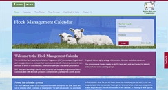 Desktop Screenshot of flockcalendar.com