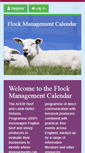 Mobile Screenshot of flockcalendar.com